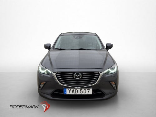 Mazda CX-3 2.0 120hk Optimum BOSE HUD Kamera Skinn Navi