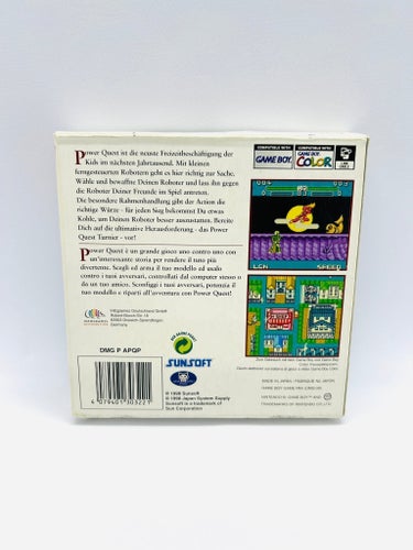 Power Quest PowerQuest Nintendo Gameboy Game Boy Color GBC CIB COMPLETE