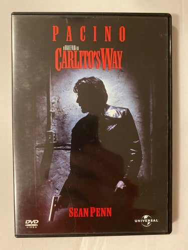Carlito's Way - DVD - Svensk utgåva