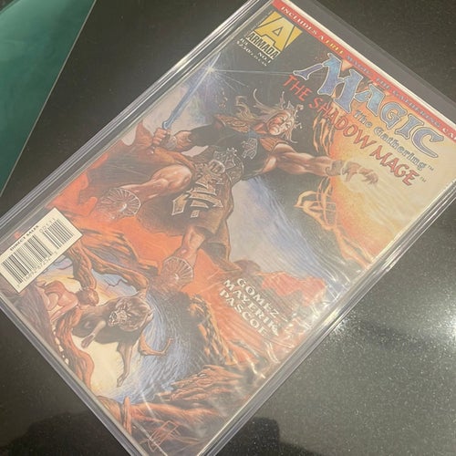 Magic the gathering #1, the shadow mage, armada, 1995, VF/NM