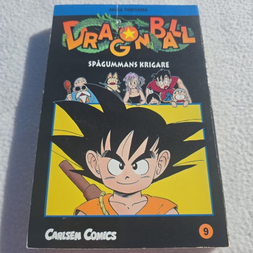 Dragon Ball 9 Spågummans Krigare av Akira Toriyama