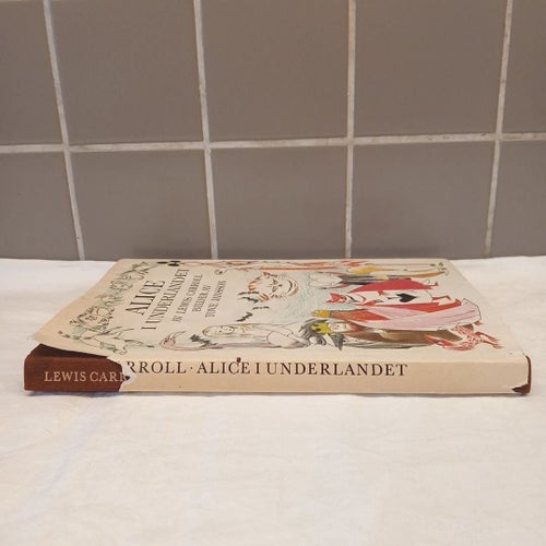 Alice i Underlandet med illustrationer av Tove Jansson, 1983 (1966)