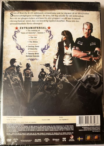 Sons of anarchy säsong 1