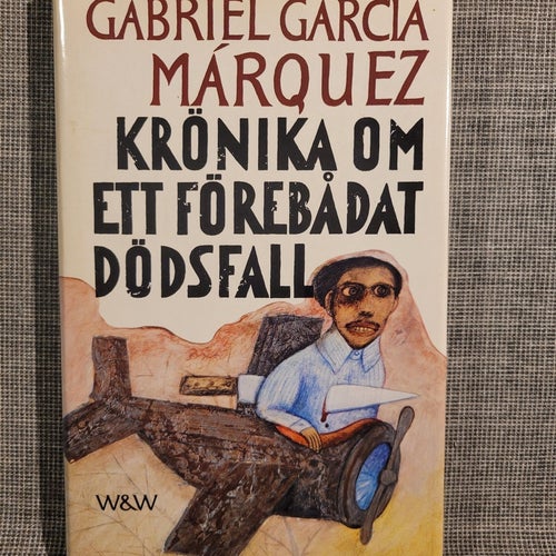 Krönika om ett förebådat dödsfall av Gabriel García Márquez, 1982