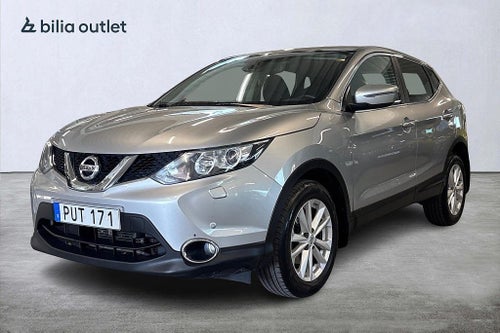 Nissan Qashqai 1.2 aut N-connecta 116hk Navi Backkamera