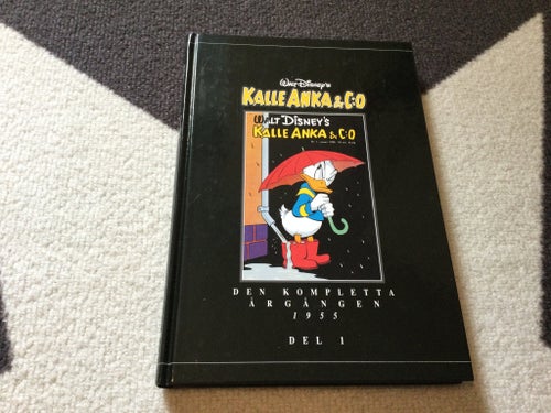 Walt Disney's Kalle Anka & C:O Den Kompletta Årgången 1955 Del 1