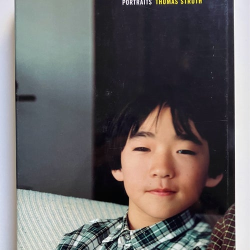 Fotobok Portraits Thomas Struth 1997