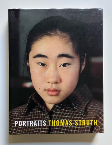 Fotobok Portraits Thomas Struth 1997