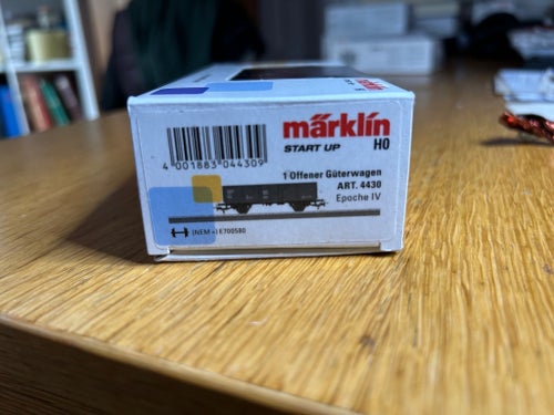 Märklin Start Up H0 Öppen Godsvagn med Kol