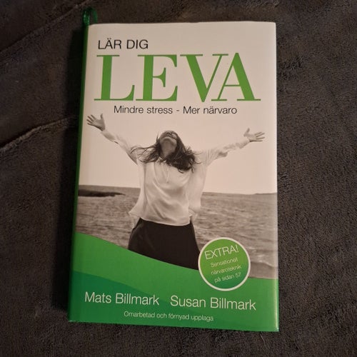 LÄR DIG LEVA av Mats Billmark och Susan Billmark, Oarbetad och förnyad upplaga