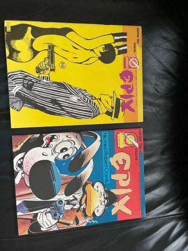 Epix, serier för vuxna, 1984