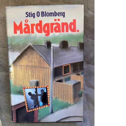 Köp nu! - Mårdgränd av Stig O Blomberg