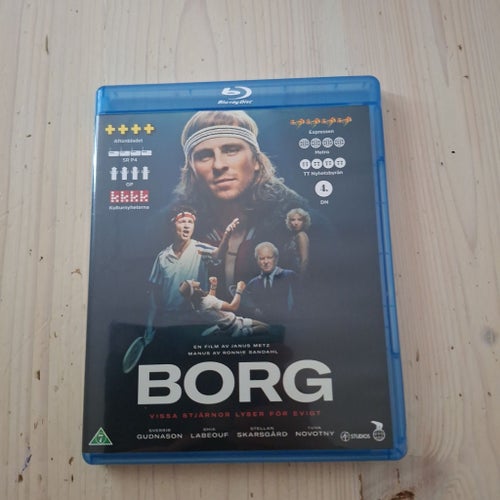 Borg Blu-ray Disc