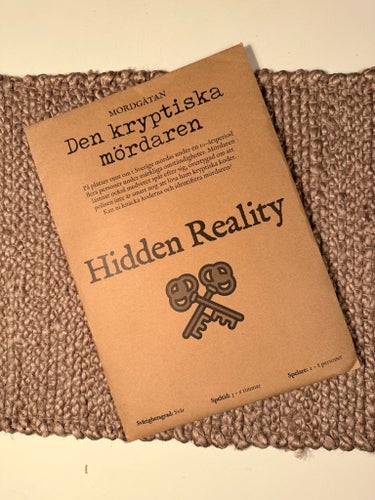 Hidden Reality - Den kryptiska mördaren