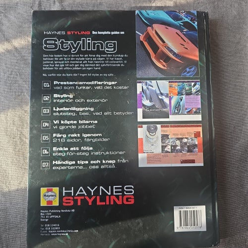 Styling av Haynes