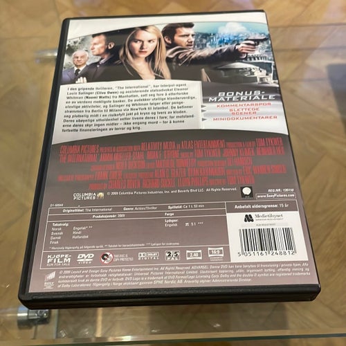 DVD: The International