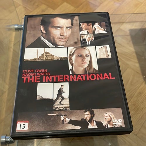 DVD: The International