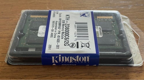 Kingston 2GB Minnesmodul KTH-ZD8000C6/2G