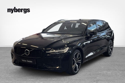 Volvo V60 Recharge T8 II R-Design, dragkrok, harmonkardon, panoramatak