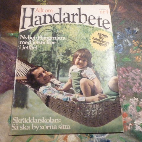ALLT OM HANDARBETE, 1974 NR 4, TIDNING