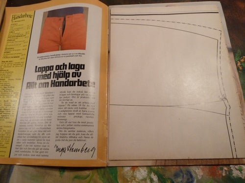 ALLT OM HANDARBETE, 1974 NR 4, TIDNING