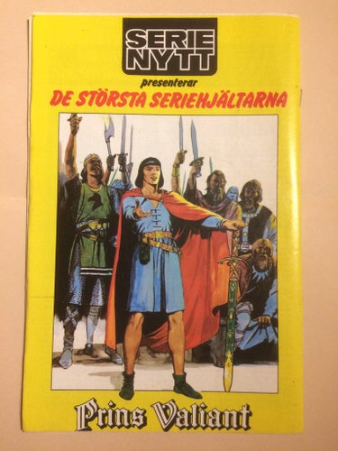 Serie-nytt nr 10 från 1977