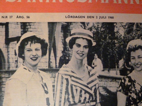 VECKO TIDNINGEN SÅNINGSMANNEN, ÅRG. 56 NR 27, TIDNING, PRINSESSTRI I AMERIKA
