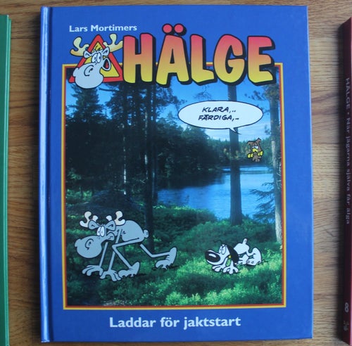 Hälge Fotobok 2005 nr 7 Laddar För Jaktstart