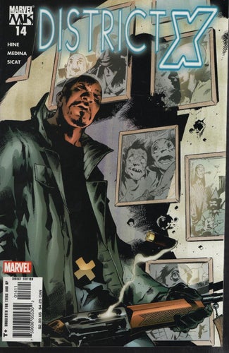 District X #14 - Marvel