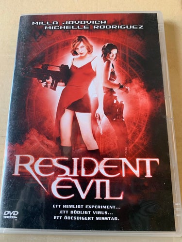 Resident Evil, Dvd