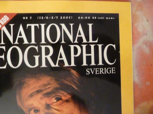 NATIONAL GEOGRAPHIC, NR 7 - 2007, TIDNING, DRACULA GET RUMÄNERNA DÅLIGT RYKTE