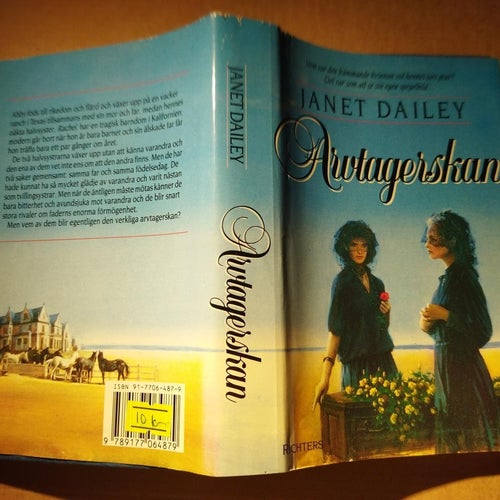 Arvtagerskan av Janet Dailey. Very Fine