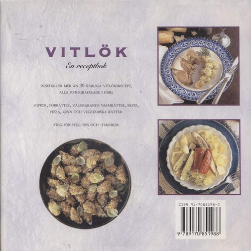 Vitlök : en receptbok