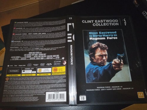 Magnum Force (Clint Eastwood Collection Nr 13) - Dirty Harry