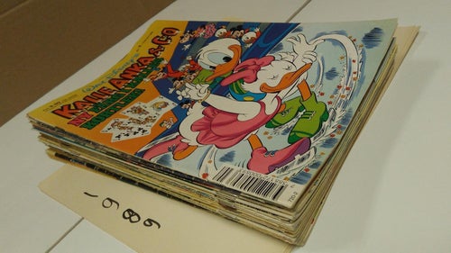 Samling Walt Disney's Kalle Anka & Co 1989 flera nummer 23 styck