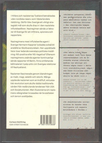 Krossade illusioner: fallet Hermann Kappner och nazistisk infiltration i Sver...