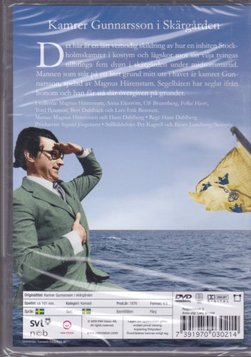 DVD / Kamrer Gunnarsson I Skärgården / Magnus Härenstam / Ny & Inplastad