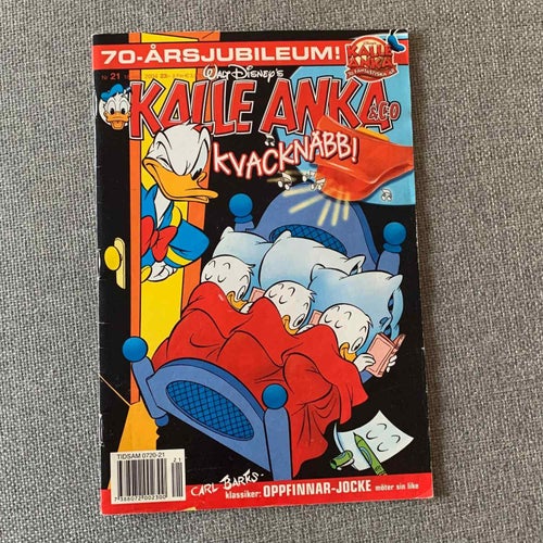 KALLE ANKA&C:O Nr 21 18 maj 2004, Walt Disney’s
