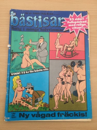 Bästisar Nr 3 1984