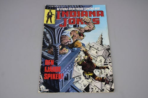 Indiana Jones Nr 6 1984