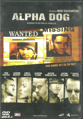 ALPHA DOG en film av Nick CASSAVETES