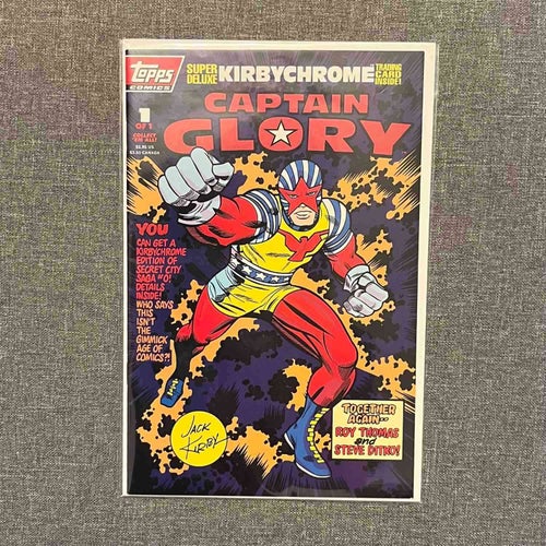Captain Glory #1 (1993)(One-Shot)
