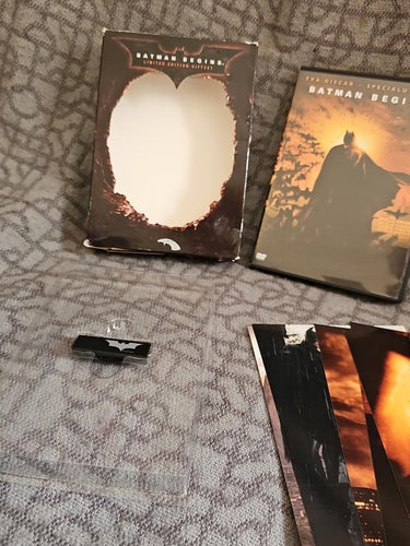 Batman Begins - Limited Edition Giftset (SV Text)