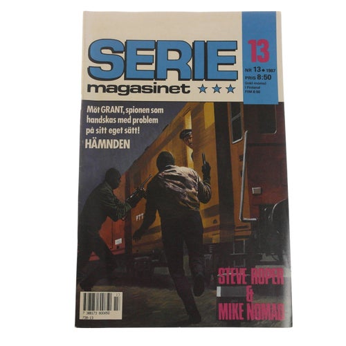 Seriemagasinet - 1987 - NR 13