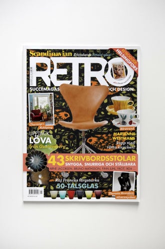 Scandinavian RETRO - Succémagasinet om inredning och design Nr 4 2018