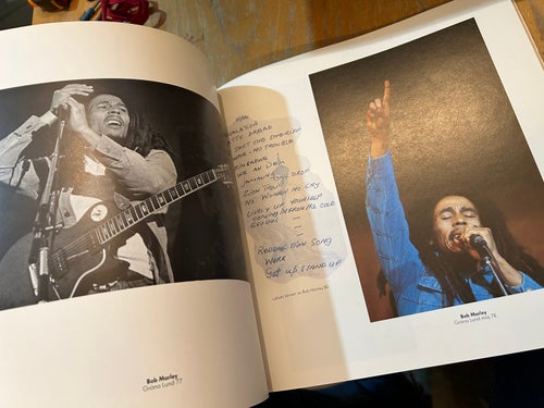 Rockboken av Foto av Joakim Strömholm, Mats Bäcker, bok, Very good plus