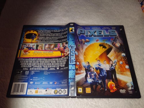 Pixels (Adam Sandler, Kevin James)