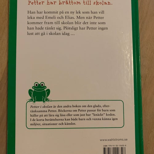 Petter i skolan av Eva Benckert