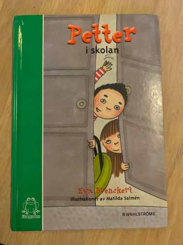 Petter i skolan av Eva Benckert