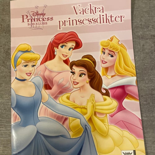 Vackra prinsessdikter, Disney Princess Bokklubb, 2006
